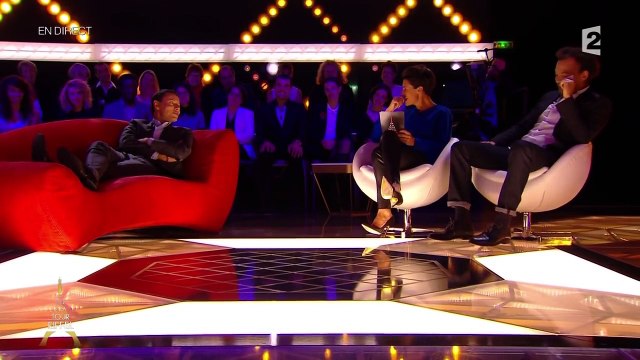 Marc-Olivier Fogiel se confie sur le divan d’Alessandra Sublet