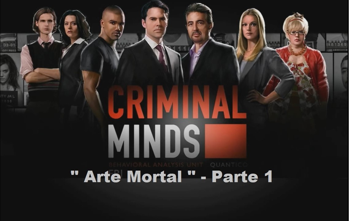 Mentes Criminosas: Arte Mortal - Parte 1 - Jogo de Objetos Ocultos e Puzzles