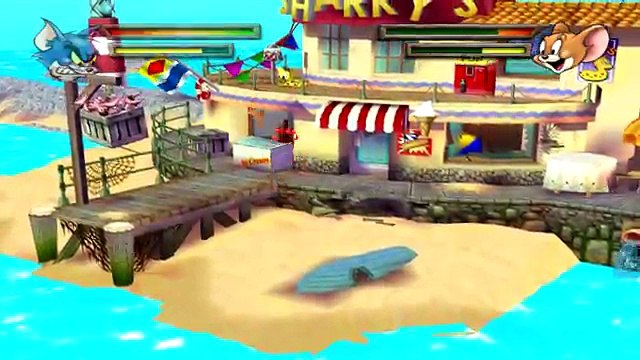 Tom and Jerry War of the Whiskers - Tom and Butch vs Jerry and Spike - Cartoon Games for K