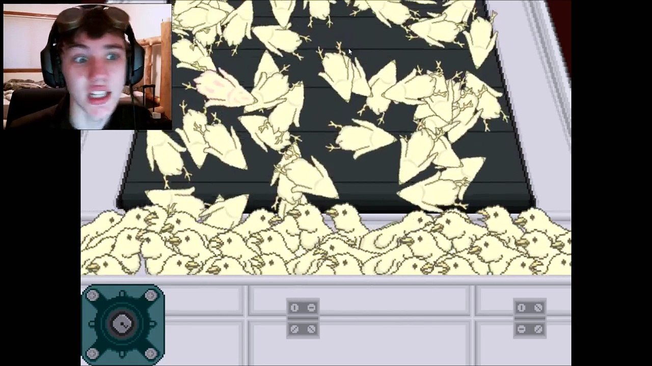 MEAT, INC - CHICKEN KILLING SIMULATOR! ll Asylum Jam