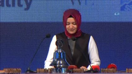 Descargar video: Aile ve Sosyal Politikalar Bakanı Fatma Betül Sayan Kaya: 