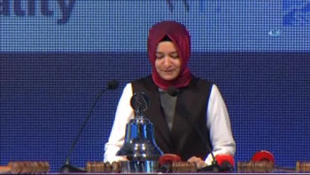 Aile ve Sosyal Politikalar Bakanı Fatma Betül Sayan Kaya: Kadına Yönelik Sıfır Tolerans İlkesiyle...