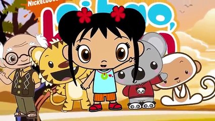 Nick Jr Ni Hao, Kai Lan new Finger Family Nursery Rhyme for Children 4K Video