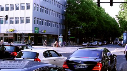 Panne de feux rouges ? Aucun souci en Allemagne !!