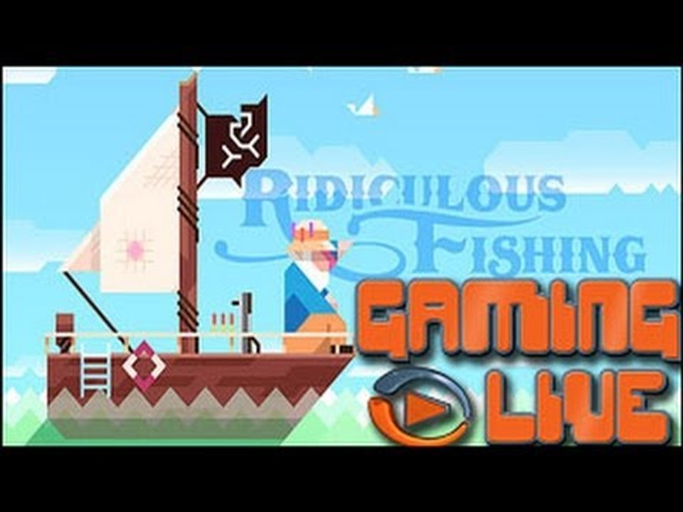GAMING LIVE iPhone - Ridiculous Fishing : Un jeu parfaitement adapté à son support