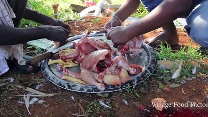 ĐÂY LÀ CÁCH ÔNG GIÀ ẤN ĐỘ CHẾ BIẾN 3 CON GÀ MÁI