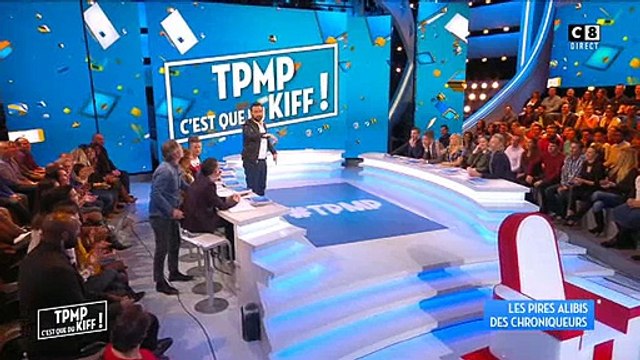 Jean-Michel Maire dérape de nouveau dans Touche pas à mon poste , Cyril Hanouna le sanctionne - Regardez