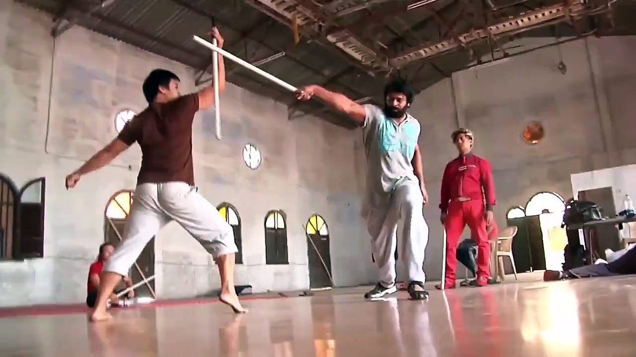 Baahubali - The Beginning - Making