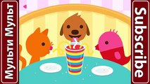 Sago Mini Pet Cafe | a los Niños a Aprender Acerca de las Formas de los Números y de los Colores de la Sago Mini Pet Cafe Aplicación f
