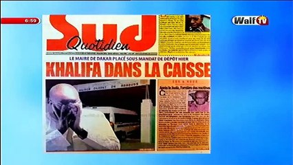 Revue de presse Walftv du 08 mars 2017