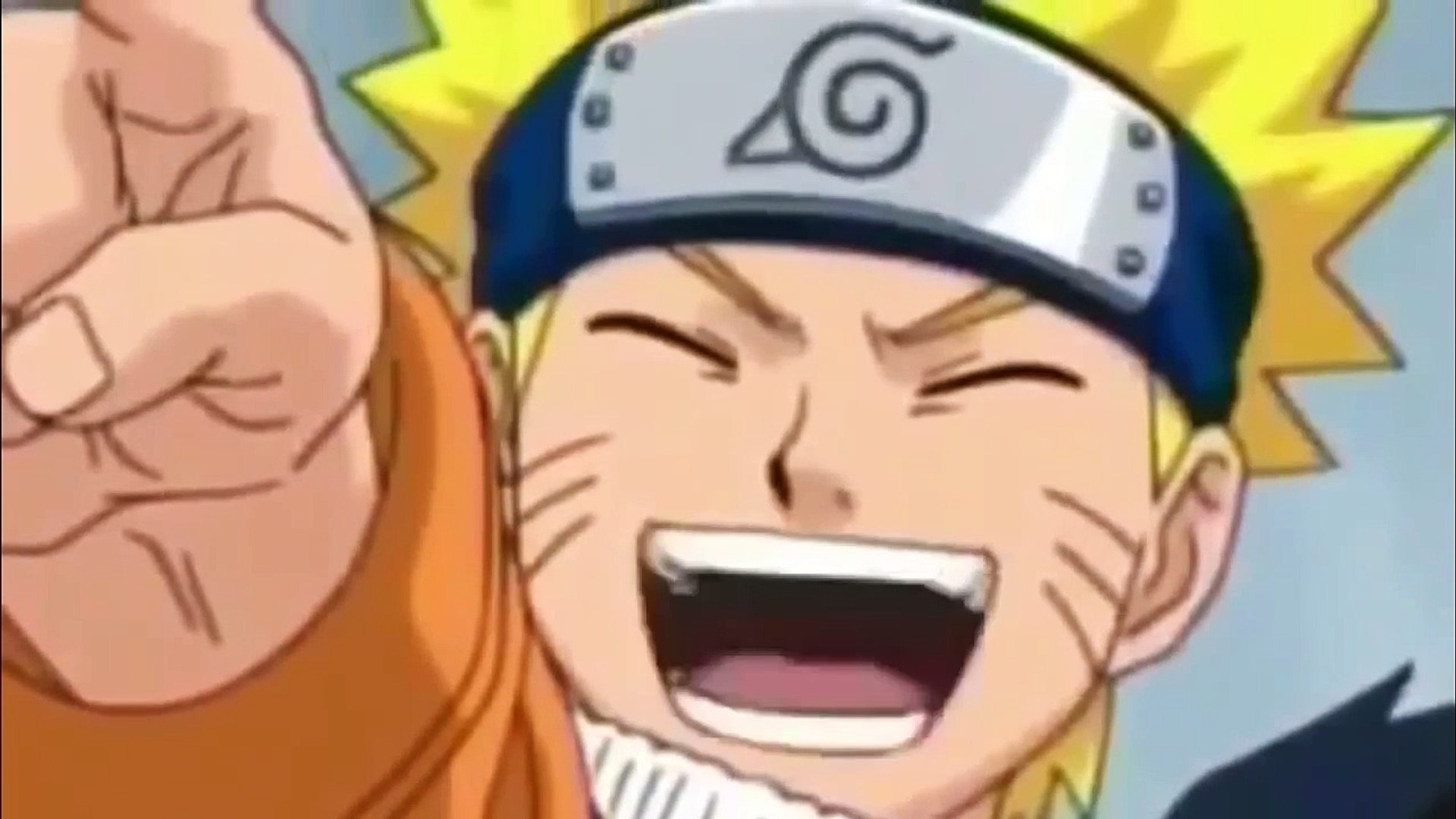 Наруто улыбка