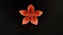 Tuto papier : Fabriquez une magnifique fleur en origami