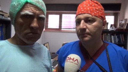 Antalya Hastalara 'Işık' Olan Rektör