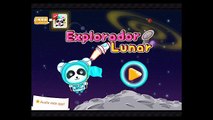 Moon Explorer Panda games Babybus - Android gameplay Movie apps free kids best top TV