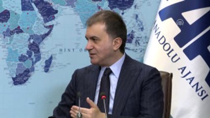 Bakan Çelik: "Türkiye Ile Kendi Aralarında Bir Berlin Duvarı Kuruyorlar"