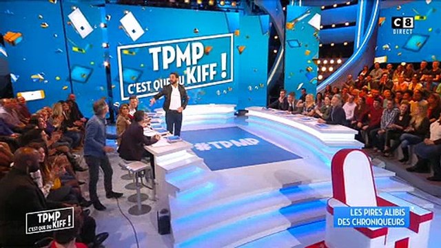 Le doigt d'honneur de Jean-Michel Maire à Cyril Hanouna pendant Touche pas à mon poste - Regardez