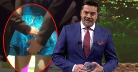 Beyazıt Öztürk, Aleyna Tilki'nin Frikiğini Eliyle Önledi