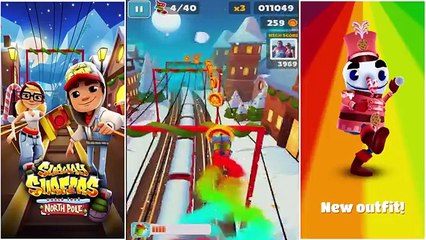 Subway Surfers: Christmas New Update North Pole!