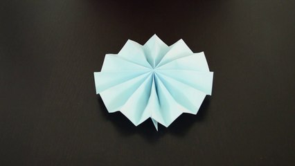 Tuto papier : Fabriquez une belle rosace