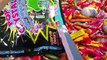 A lot of New Candy Cold Stone Candy Haribo Surprise Eggs Disney plane & Disney frozen