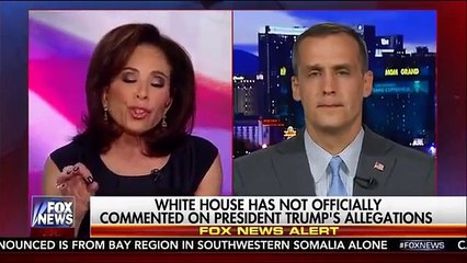 Judge Jeanine Pirro reacts to Obama wiretapping
