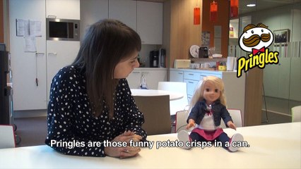 My friend Cayla's secret food tips on Pringles