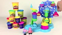 PEPPA PIG VERJAARDAGS TAART VAN PLAYDOH SPEELGOED KLEI FILMPJE BIRTHDAY CAKE