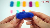 Learn Numbers and Colours with Modelling Clay Play Dough Fun and Creative Toddler Learning