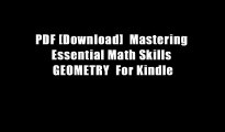 PDF [Download]  Mastering Essential Math Skills GEOMETRY  For Kindle