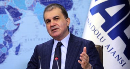 Bakan Çelik'ten "AB Üyesi Olmak İstiyor Musunuz?" Sorusuna Tarihi Cevap