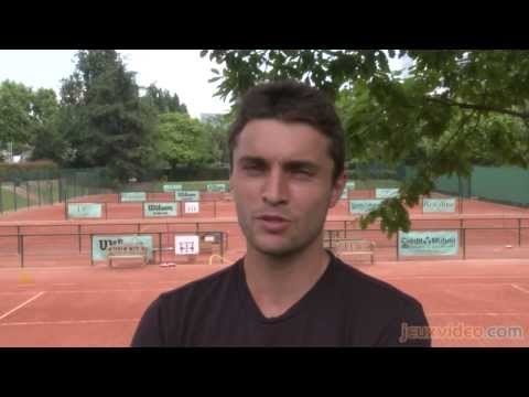 Reportage : Gilles Simon : Un des sportifs (vraiment) fan de jeux vidéo