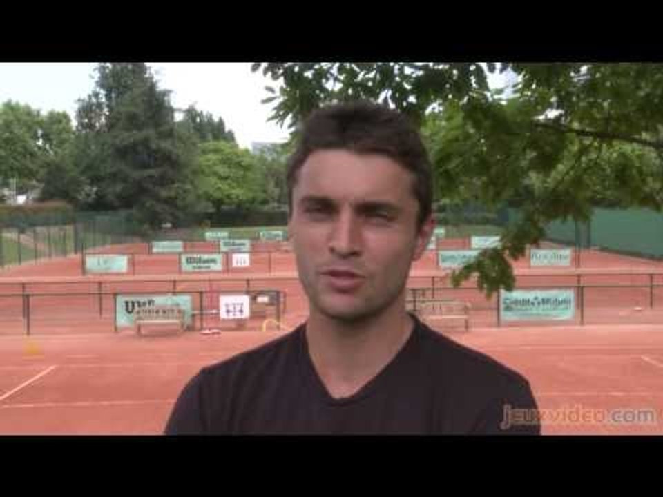 Reportage : Gilles Simon : Un des sportifs (vraiment) fan de jeux vidéo