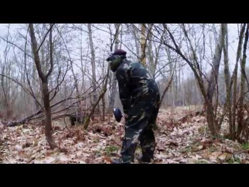 Gamers de l'Extrême : Lapins Crétins et Paintball