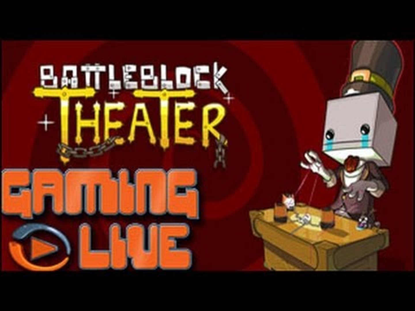 ⁣GAMING LIVE Plus - BattleBlock Theater : A plusieurs, c'est toujours plus fun !