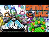 GAMING LIVE Party - Nintendo Land : Multi compétitif et coopératif à 5 !