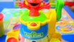 Learn Colors with Play Doh Elmo Color Mixer Elmo Talks With Cookie Monster Sesame Street
