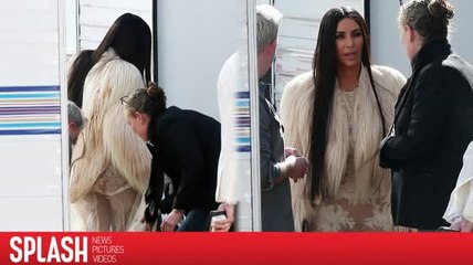 Kim Kardashian porte une vieille Givenchy pour une scène d'Ocean's Eight