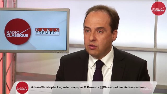 Lagarde à propos de Fillon Il ne sera pas le sauveur de la France