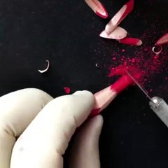 Тончайшее искусство ❤ anh em làm cái này tặng gấu đi