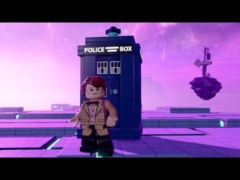 LEGO Dimensions Doctor Who Trailer VF