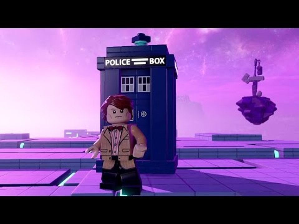 LEGO Dimensions Doctor Who Trailer VF