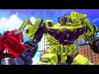 TRANSFORMERS DEVASTATION Gameplay [FR]