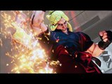 STREET FIGHTER V Ken Trailer