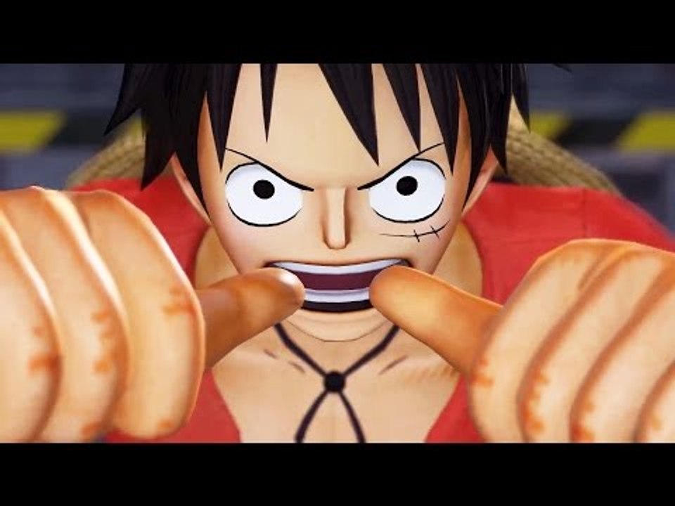 ONE PIECE Pirate Warriors 3 Trailer (Japan Expo 2015)