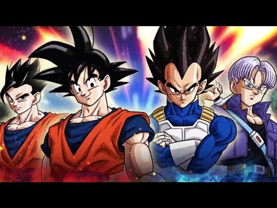 DRAGON BALL Z Extreme Butoden Trailer (Japan Expo 2015)