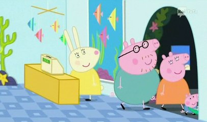 Peppa Pig english 4x31a - The aquarium