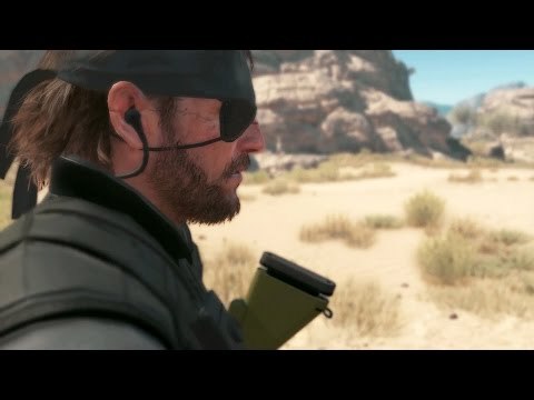Metal Gear Solid V The Phantom Pain Démo de Gameplay [Version Alternative]