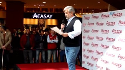 Piazza'nın Lüks Araç Hediyesi Sahibini Buldu