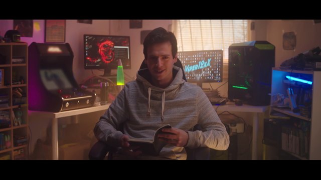 Pub 4G box de Bouygues Telecom avec le pro-gamer Viper12xX