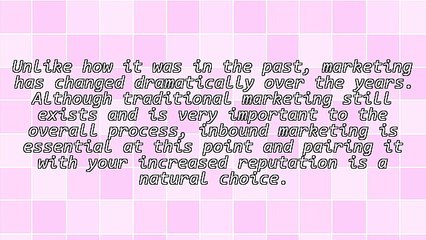 Coupling Inbound Marketing With Your Online Reputation Management